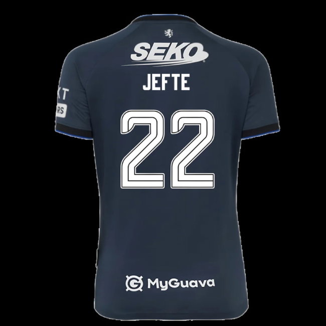 2025-2026 Rangers Third Shirt - Womens (Jefte 22)-SoccerKits Hub | Buy Soccer Jerseys Online