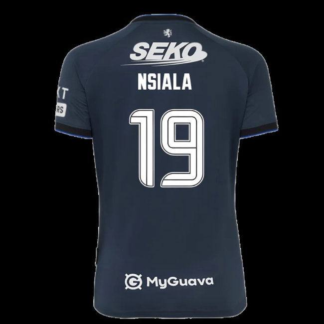 2025-2026 Rangers Third Shirt - Womens (Nsiala 19)-SoccerKits Hub | Buy Soccer Jerseys Online