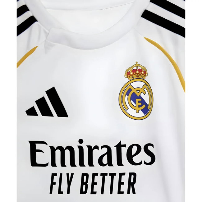 2025-2026 Real Madrid Home Baby Kit (Arda Guler 15)-SoccerKits Hub | Buy Soccer Jerseys Online