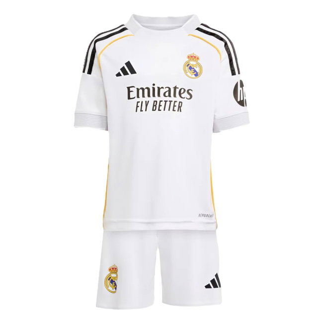 2025-2026 Real Madrid Home Mini Kit (Bellingham 5)-SoccerKits Hub | Buy Soccer Jerseys Online