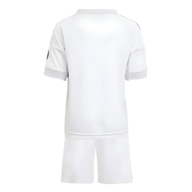 2025-2026 Real Madrid Home Mini Kit (Bellingham 5)-SoccerKits Hub | Buy Soccer Jerseys Online