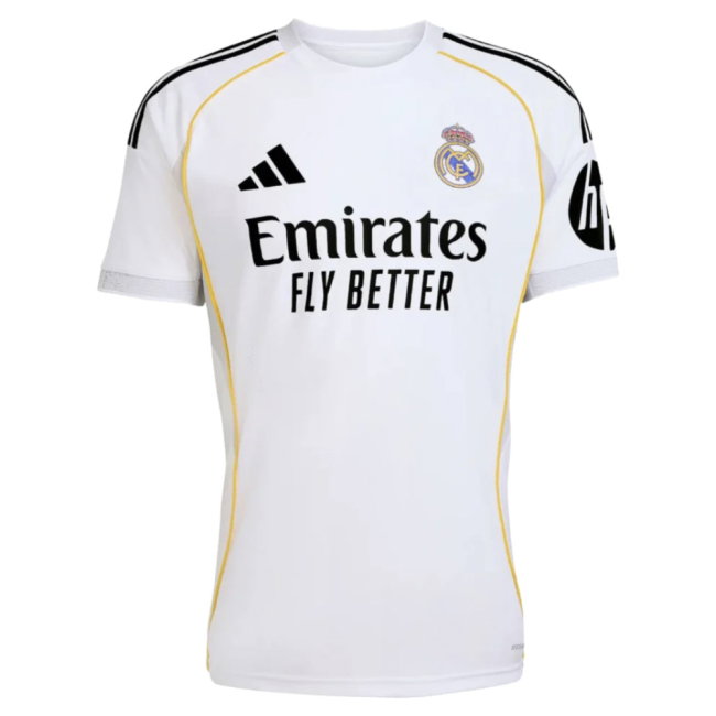 2025-2026 Real Madrid Home Shirt (Arda Guler 15)-SoccerKits Hub | Buy Soccer Jerseys Online