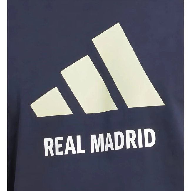 2025-2026 Real Madrid Seasonal Graphic Tee (Legend Ink) (Mbappe 10)-SoccerKits Hub | Buy Soccer Jerseys Online