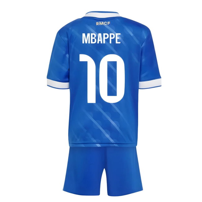 2025-2026 Real Madrid Third Youth Kit (Mbappe 10)-SoccerKits Hub | Buy Soccer Jerseys Online