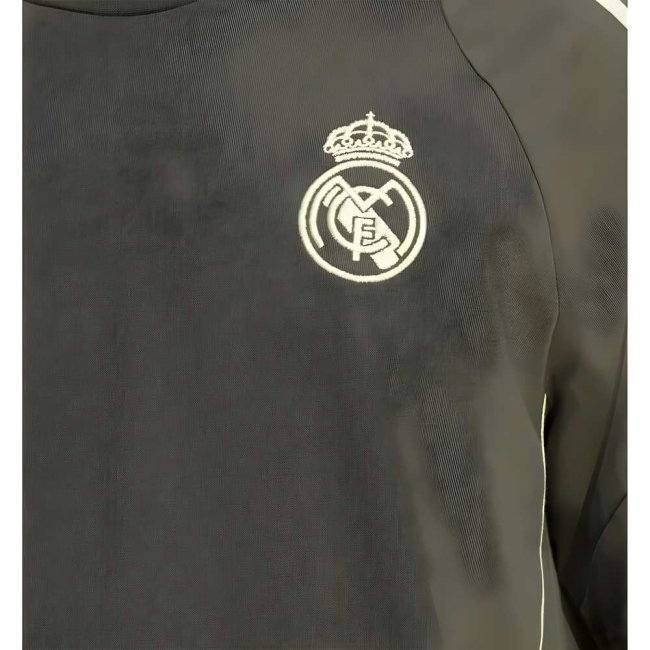 2025-2026 Real Madrid Training Tee (Utility Grey) (Mbappe 10)-SoccerKits Hub | Buy Soccer Jerseys Online