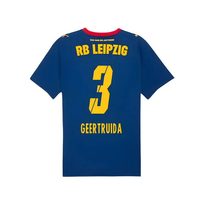 2025-2026 Red Bull Leipzig Away Shirt (Geertruida 3)-SoccerKits Hub | Buy Soccer Jerseys Online