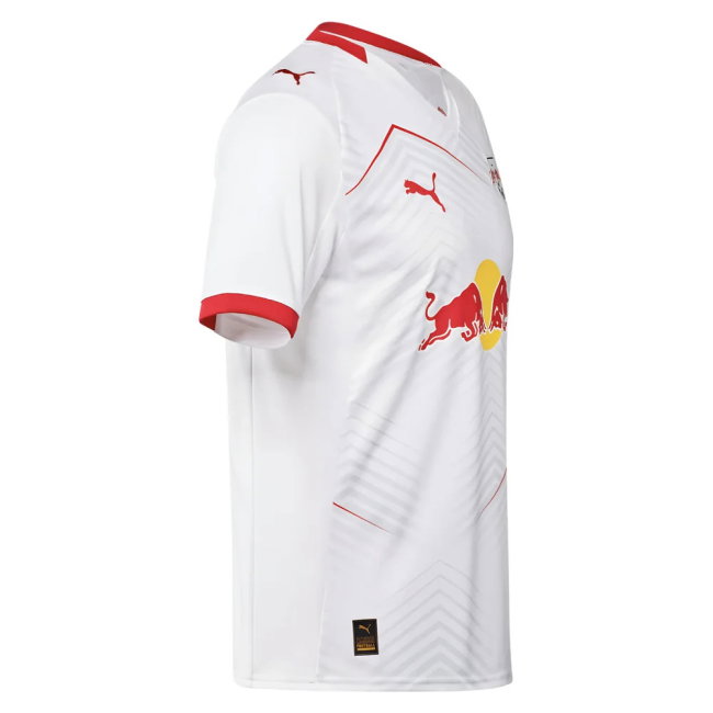 2025-2026 Red Bull Leipzig Home Shirt (Geertruida 3)-SoccerKits Hub | Buy Soccer Jerseys Online