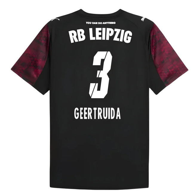 2025-2026 Red Bull Leipzig Third Shirt (Geertruida 3)-SoccerKits Hub | Buy Soccer Jerseys Online