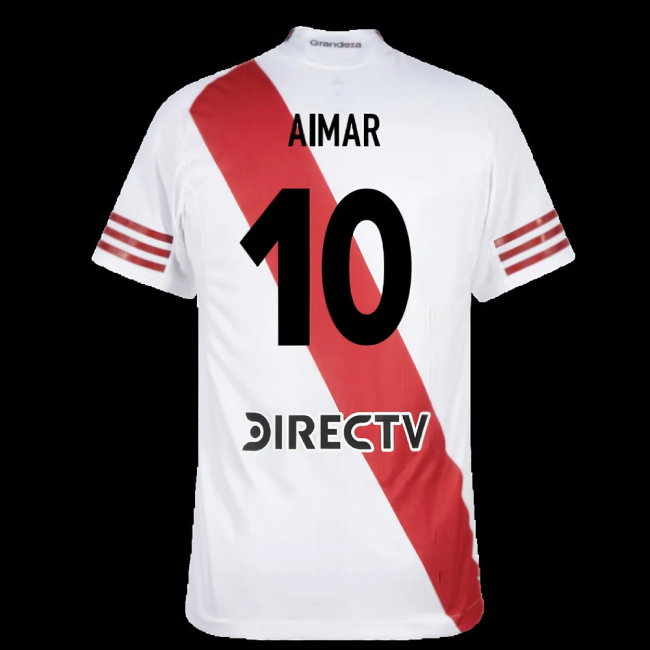 2025-2026 River Plate Authentic Home Shirt (Aimar 10)-SoccerKits Hub | Buy Soccer Jerseys Online