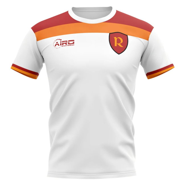 2025-2026 Roma Away Concept Football Shirt (DE ROSSI 16)-SoccerKits Hub | Buy Soccer Jerseys Online