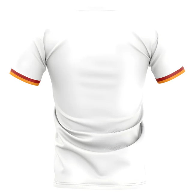 2025-2026 Roma Away Concept Football Shirt (DE ROSSI 16)-SoccerKits Hub | Buy Soccer Jerseys Online