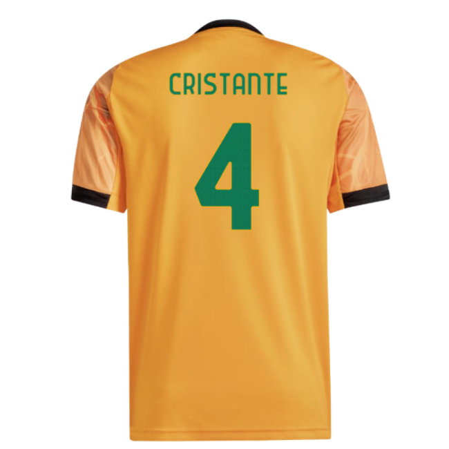 2025-2026 Roma Away Shirt (Cristante 4)-SoccerKits Hub | Buy Soccer Jerseys Online