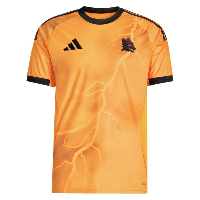 2025-2026 Roma Away Shirt (Malen 14)-SoccerKits Hub | Buy Soccer Jerseys Online