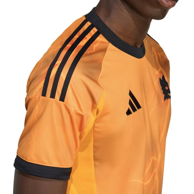 2025-2026 Roma Away Shirt (Malen 14)-SoccerKits Hub | Buy Soccer Jerseys Online