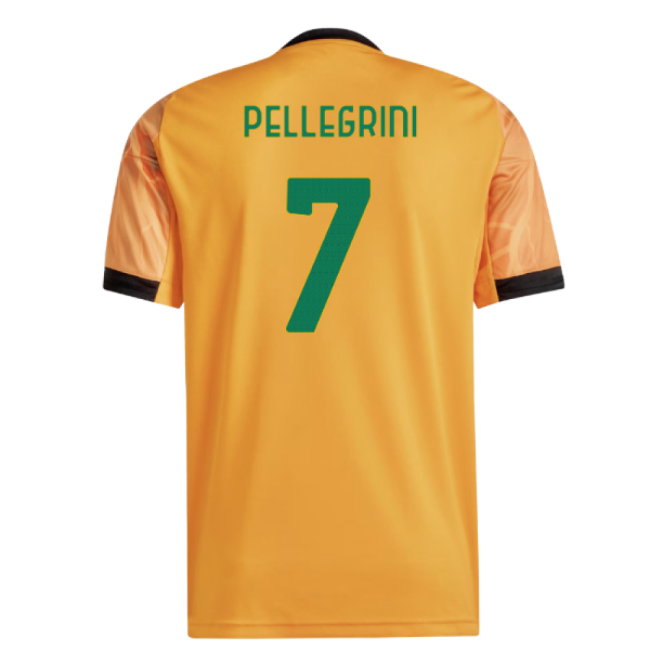 2025-2026 Roma Away Shirt (Pellegrini 7)-SoccerKits Hub | Buy Soccer Jerseys Online