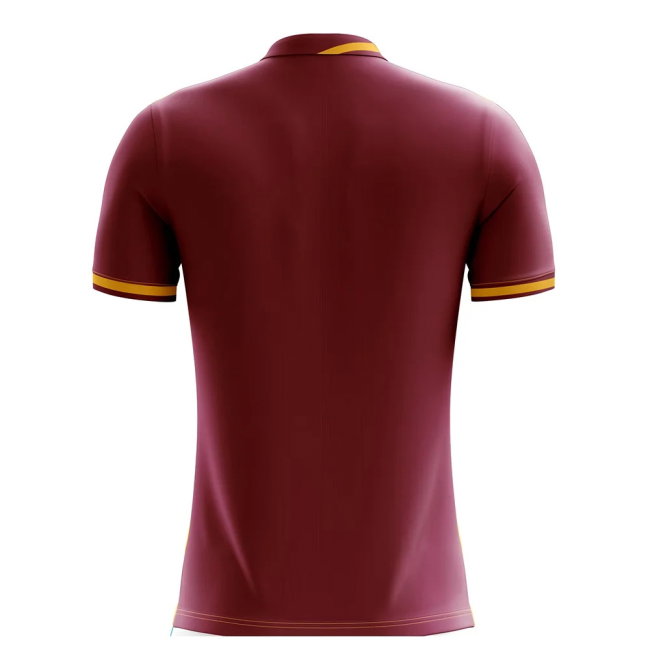 2025-2026 Roma Home Concept Football Shirt (DE ROSSI 16)-SoccerKits Hub | Buy Soccer Jerseys Online