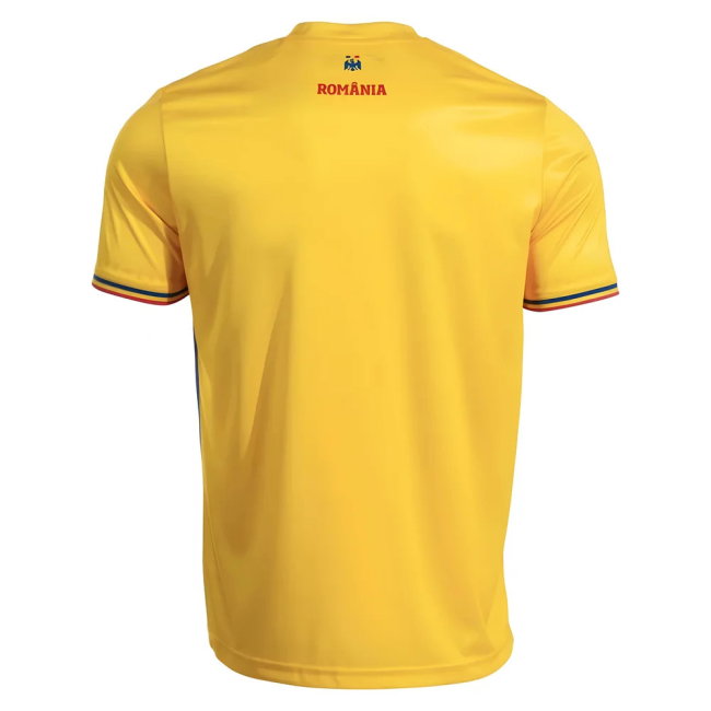 2025-2026 Romania Home Replica Shirt (Stanciu 10)-SoccerKits Hub | Buy Soccer Jerseys Online