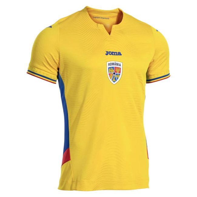 2025-2026 Romania Home Shirt (Stanciu 10)-SoccerKits Hub | Buy Soccer Jerseys Online