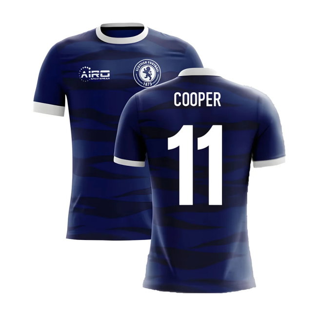 2025-2026 Scotland Airo Concept Home Shirt (Cooper 11)-SoccerKits Hub | Buy Soccer Jerseys Online