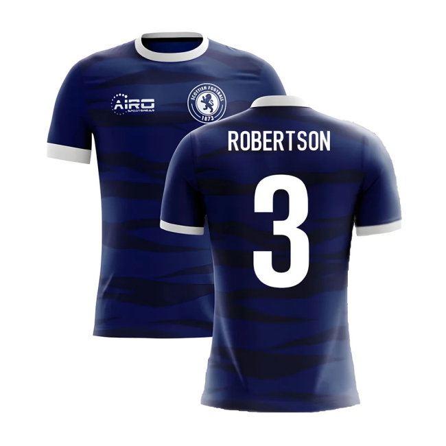 2025-2026 Scotland Airo Concept Home Shirt (Robertson 3)-SoccerKits Hub | Buy Soccer Jerseys Online