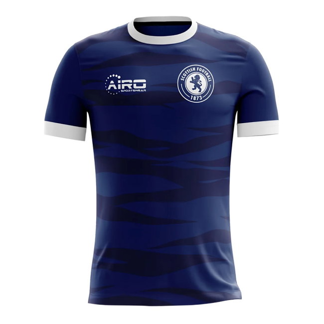 2025-2026 Scotland Airo Concept Home Shirt (Tierney 2)-SoccerKits Hub | Buy Soccer Jerseys Online