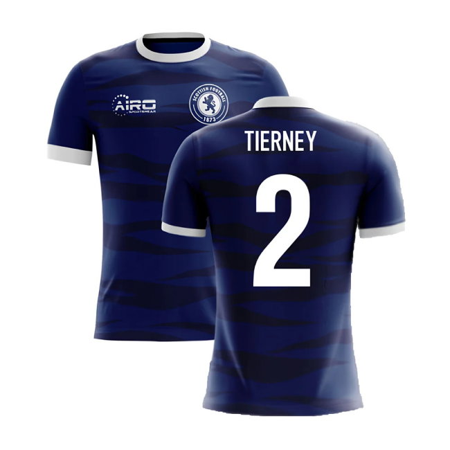 2025-2026 Scotland Airo Concept Home Shirt (Tierney 2)-SoccerKits Hub | Buy Soccer Jerseys Online