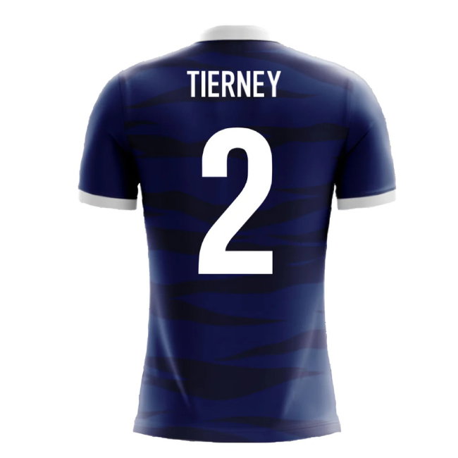 2025-2026 Scotland Airo Concept Home Shirt (Tierney 2)-SoccerKits Hub | Buy Soccer Jerseys Online
