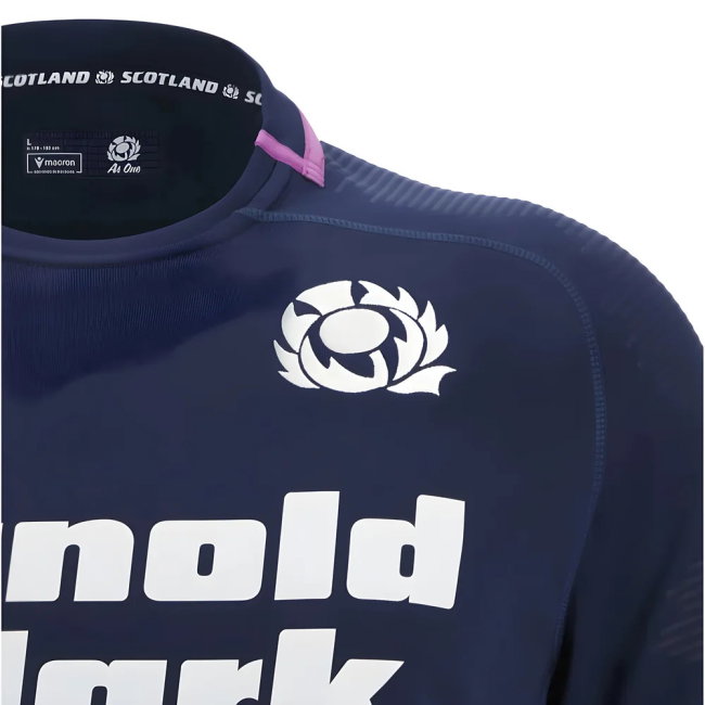 2025-2026 Scotland Rugby Home Replica Shirt (Van Der Merwe 14)-SoccerKits Hub | Buy Soccer Jerseys Online