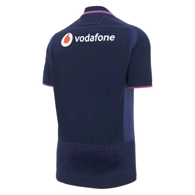 2025-2026 Scotland Rugby Home Replica Shirt (Van Der Merwe 14)-SoccerKits Hub | Buy Soccer Jerseys Online