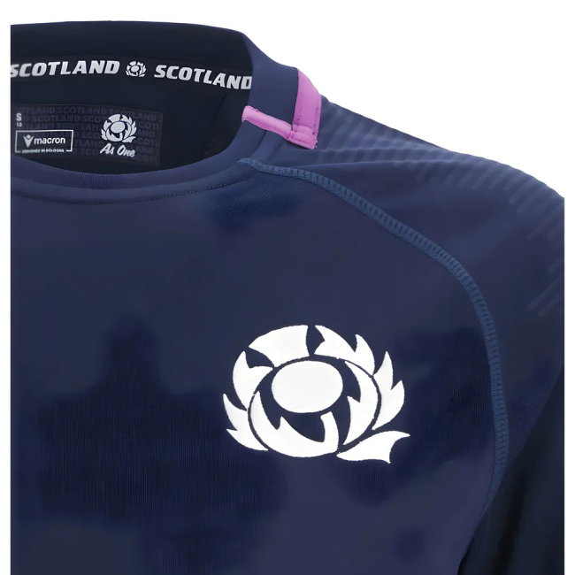 2025-2026 Scotland Rugby Poly Replica Shirt (Womens) (Van Der Merwe 14)-SoccerKits Hub | Buy Soccer Jerseys Online