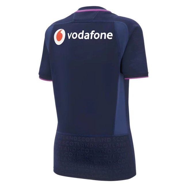 2025-2026 Scotland Rugby Poly Replica Shirt (Womens) (Van Der Merwe 14)-SoccerKits Hub | Buy Soccer Jerseys Online