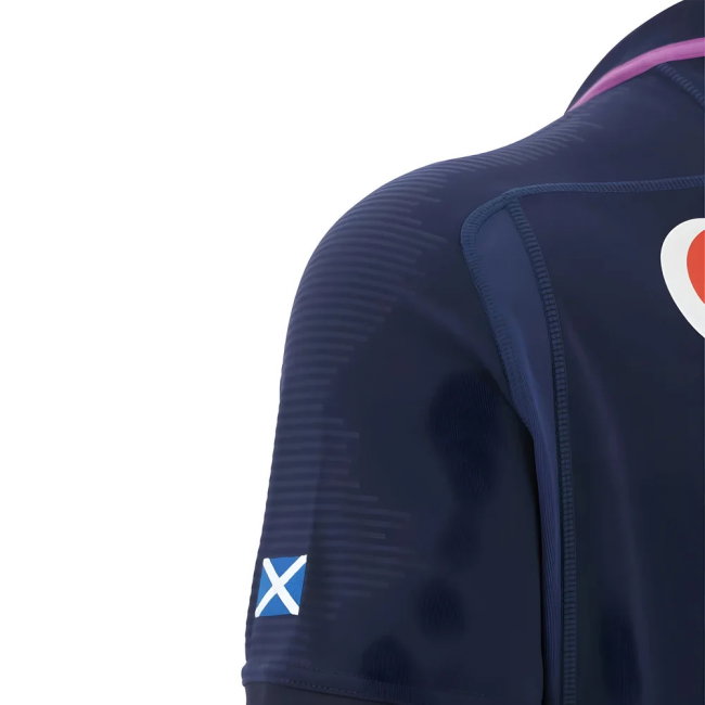 2025-2026 Scotland Rugby Poly Replica Shirt (Womens) (Van Der Merwe 14)-SoccerKits Hub | Buy Soccer Jerseys Online
