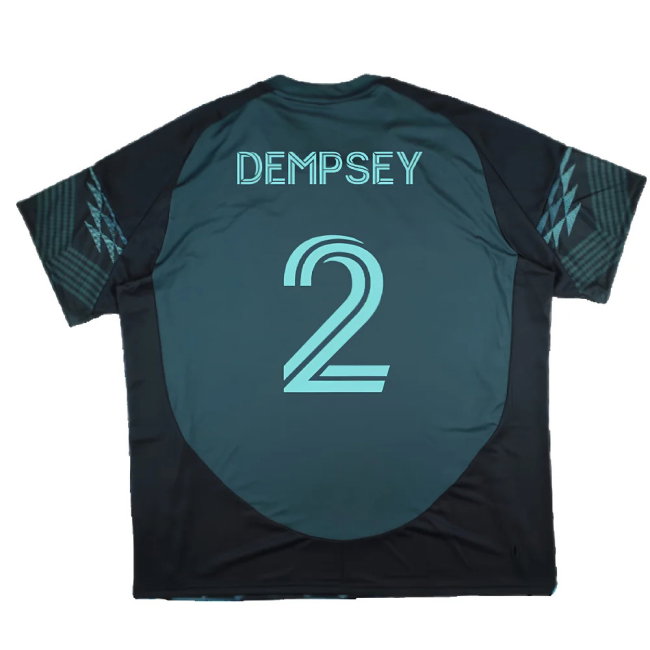 2025-2026 Seattle Sounders Away Shirt (Dempsey 2)-SoccerKits Hub | Buy Soccer Jerseys Online