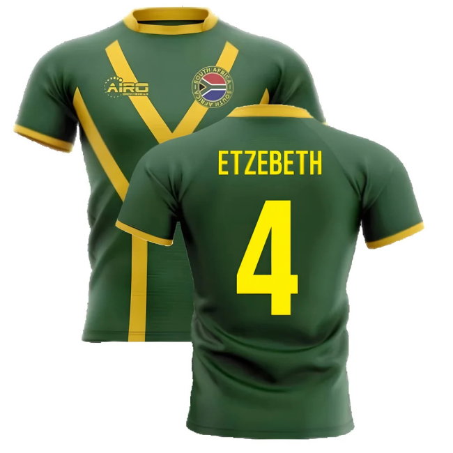 2025-2026 South Africa Springboks Flag Concept Rugby Shirt (Etzebeth 4)-SoccerKits Hub | Buy Soccer Jerseys Online
