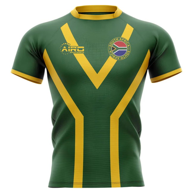 2025-2026 South Africa Springboks Flag Concept Rugby Shirt (Etzebeth 4)-SoccerKits Hub | Buy Soccer Jerseys Online