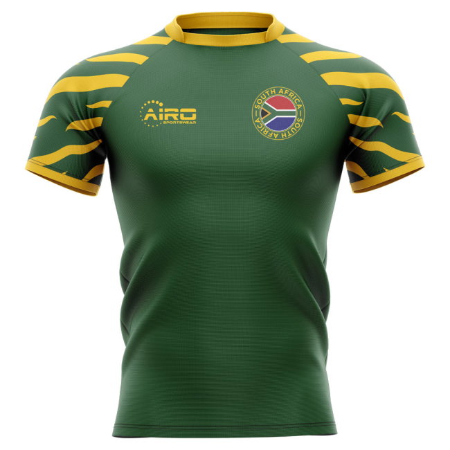 2025-2026 South Africa Springboks Home Concept Rugby Shirt (Etzebeth 4)-SoccerKits Hub | Buy Soccer Jerseys Online