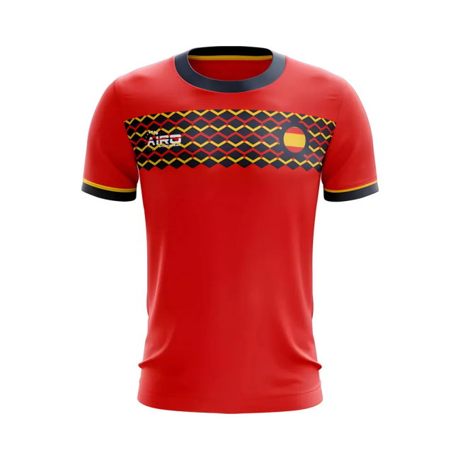 2025-2026 Spain Home Concept Football Shirt (I Casillas 1)-SoccerKits Hub | Buy Soccer Jerseys Online