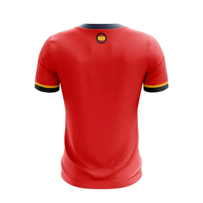 2025-2026 Spain Home Concept Football Shirt (I Casillas 1)-SoccerKits Hub | Buy Soccer Jerseys Online