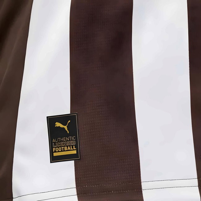 2025-2026 St Pauli Home Shirt (Irvine 7)-SoccerKits Hub | Buy Soccer Jerseys Online