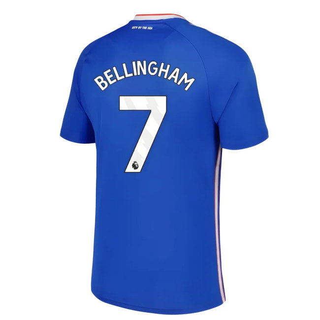 2025-2026 Sunderland Away Shirt (Bellingham 7)-SoccerKits Hub | Buy Soccer Jerseys Online