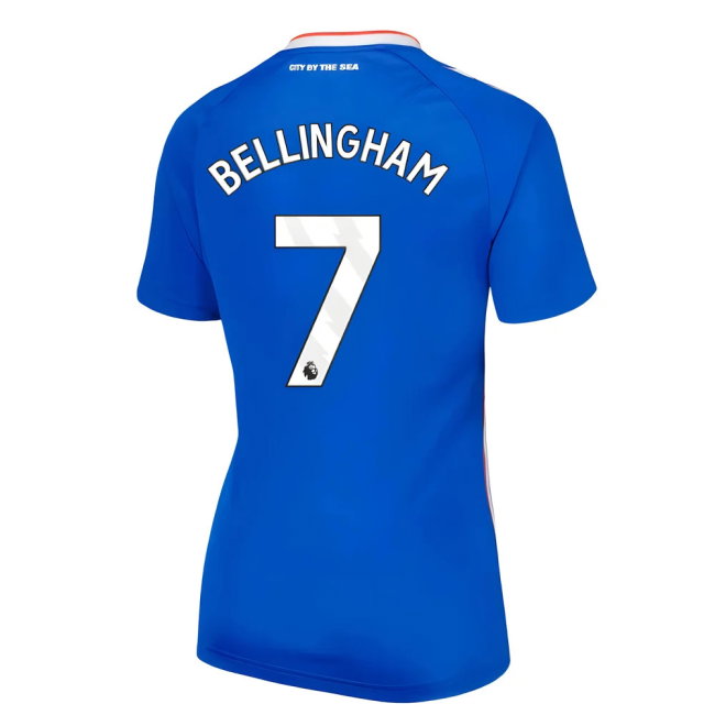 2025-2026 Sunderland Away Shirt - Womens (Bellingham 7)-SoccerKits Hub | Buy Soccer Jerseys Online