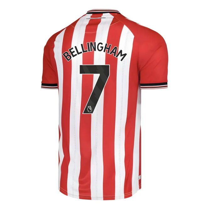 2025-2026 Sunderland Home Shirt (Bellingham 7)-SoccerKits Hub | Buy Soccer Jerseys Online