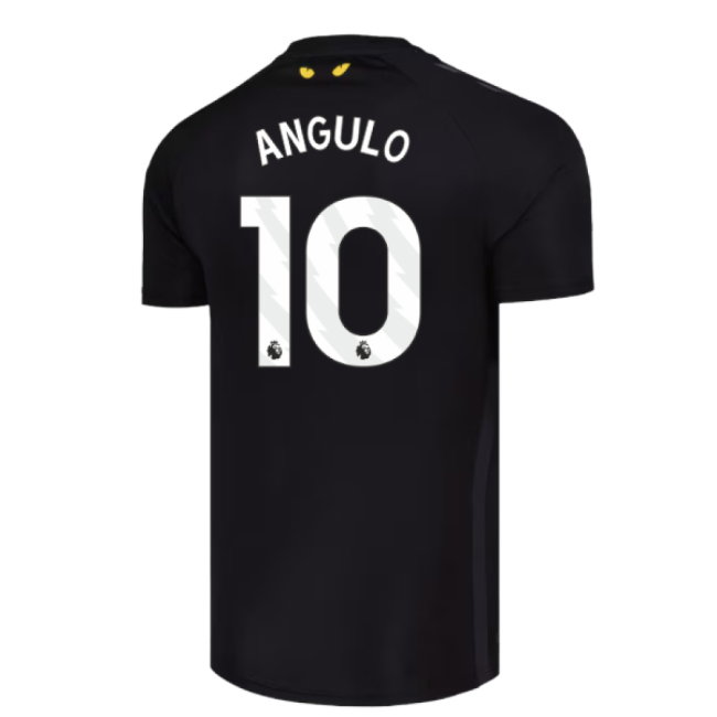 2025-2026 Sunderland Third Shirt (Angulo 10)-SoccerKits Hub | Buy Soccer Jerseys Online
