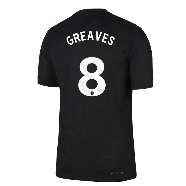 2025-2026 Tottenham Authentic Away Shirt (Greaves 8)-SoccerKits Hub | Buy Soccer Jerseys Online