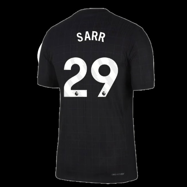 2025-2026 Tottenham Authentic Away Shirt (Sarr 29)-SoccerKits Hub | Buy Soccer Jerseys Online