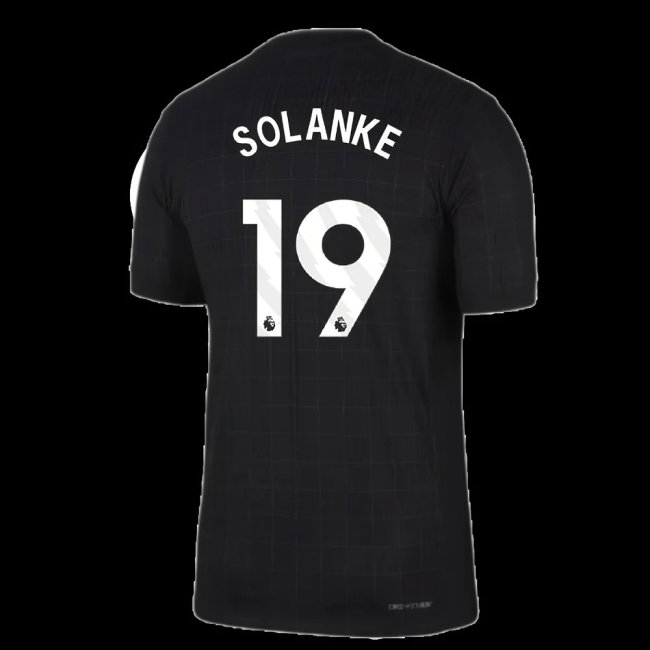 2025-2026 Tottenham Authentic Away Shirt (Solanke 19)-SoccerKits Hub | Buy Soccer Jerseys Online