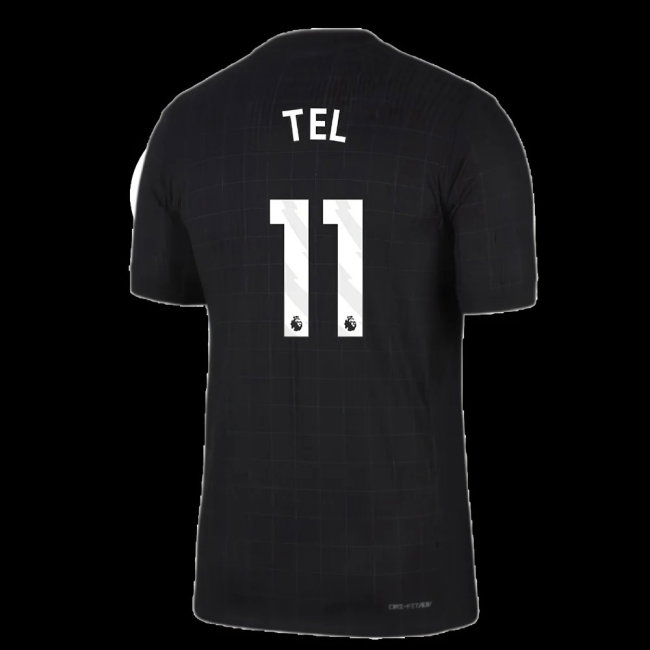 2025-2026 Tottenham Authentic Away Shirt (Tel 11)-SoccerKits Hub | Buy Soccer Jerseys Online
