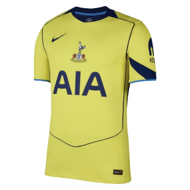 2025-2026 Tottenham Authentic Dri-FIT ADV Match Third Shirt (Sarr 29)-SoccerKits Hub | Buy Soccer Jerseys Online