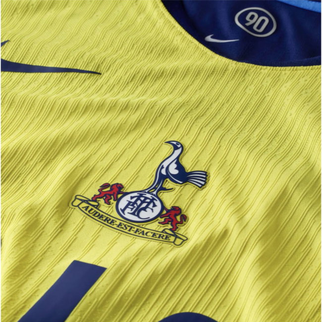 2025-2026 Tottenham Authentic Dri-FIT ADV Match Third Shirt (Sarr 29)-SoccerKits Hub | Buy Soccer Jerseys Online