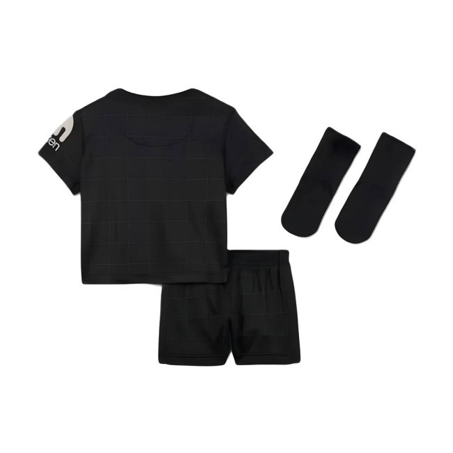 2025-2026 Tottenham Away Baby Kit (Sarr 29)-SoccerKits Hub | Buy Soccer Jerseys Online